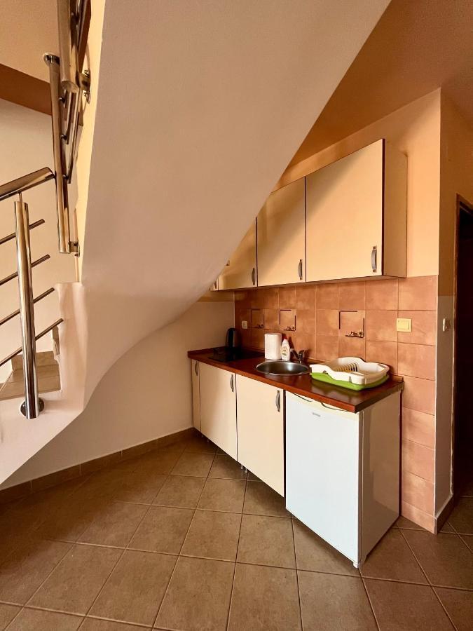Apartmani Bojana บุดวา ภายนอก รูปภาพ