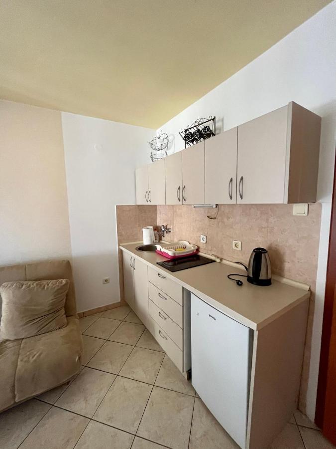 Apartmani Bojana บุดวา ภายนอก รูปภาพ