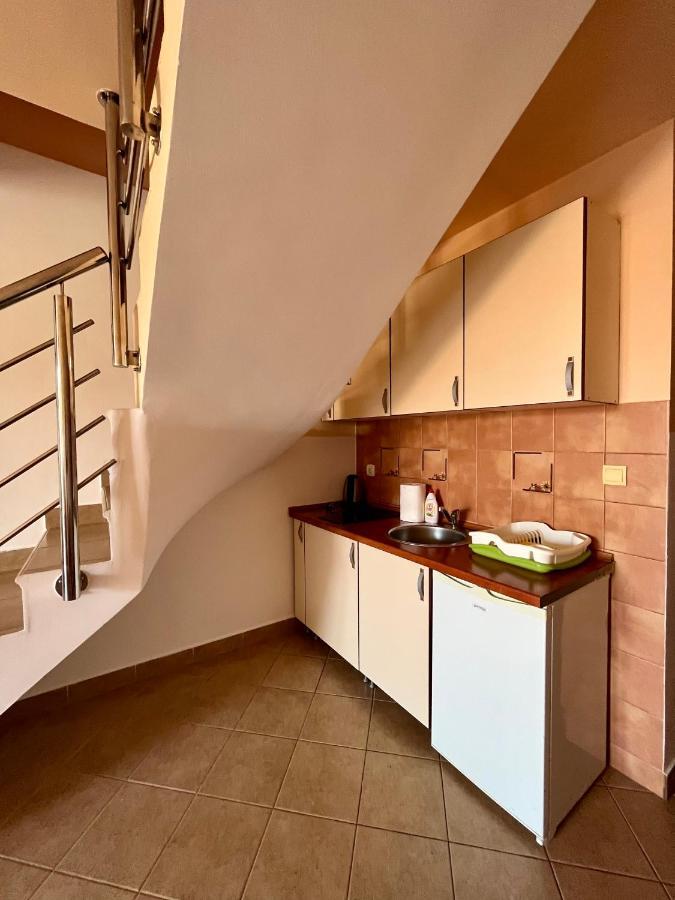 Apartmani Bojana บุดวา ภายนอก รูปภาพ